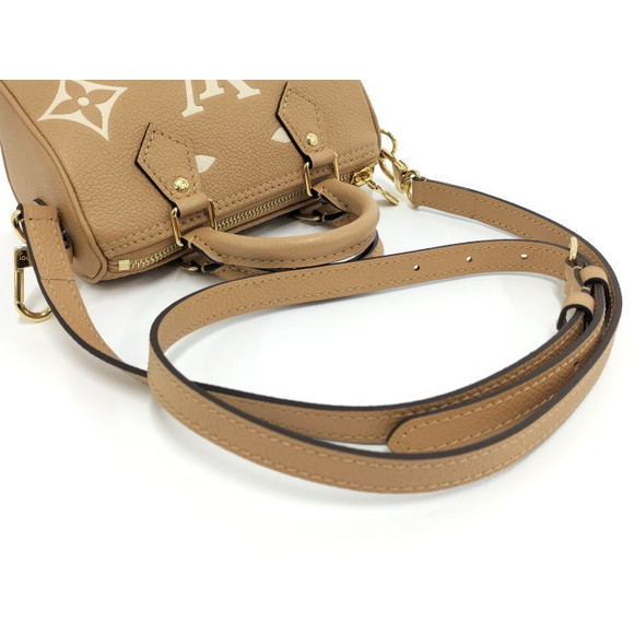 Louis Vuitton Nano Speedy 2WAY Shoulder Bag Empreinte - Picture 5 of 10